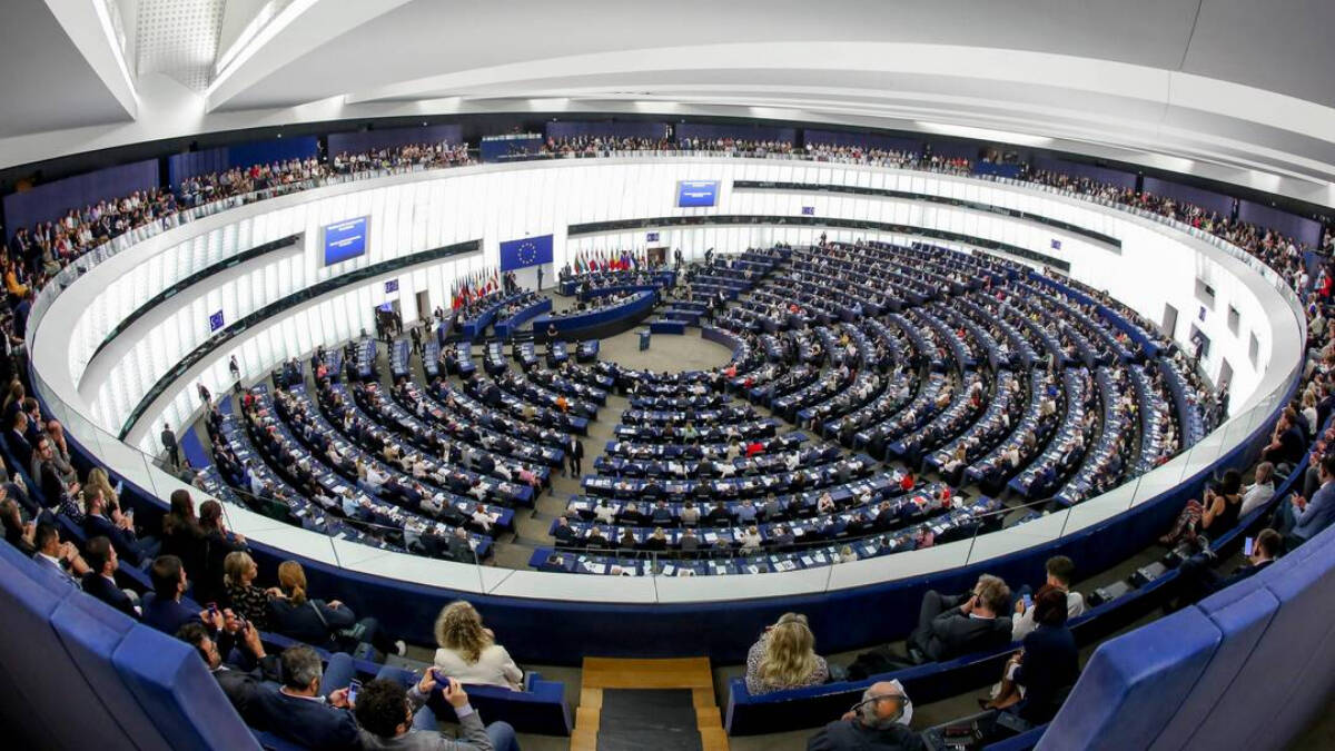 Parlamento Europeo de Estrasburgo