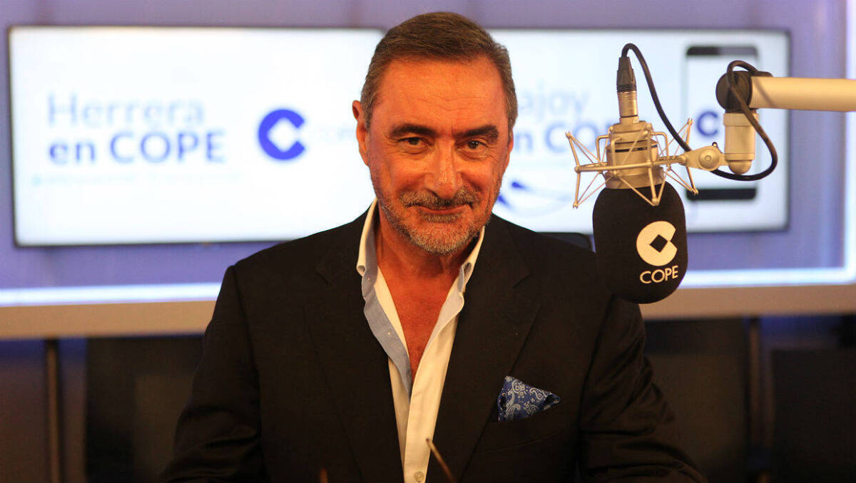 Carlos Herrera, periodista, locutor de radio y presentador.