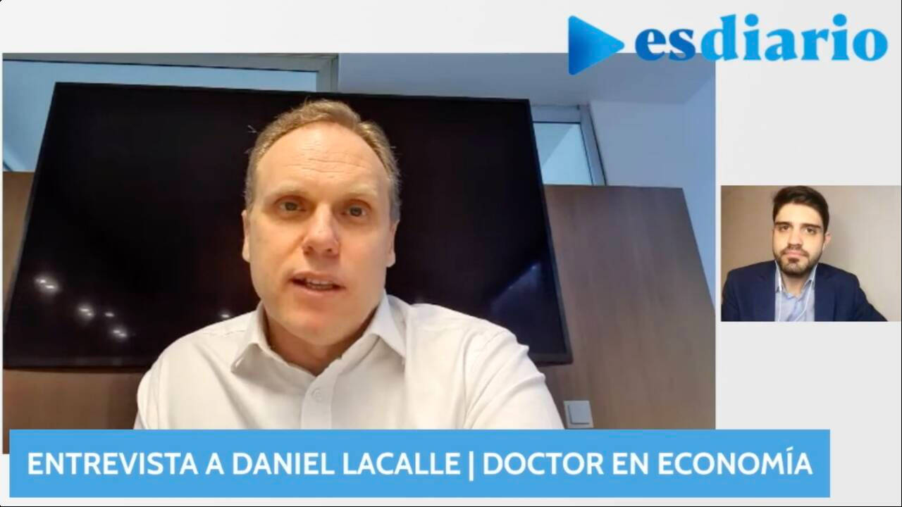 Daniel Lacalle, doctor en Economía, analiza junto a Hugo Pereira la situación económica de España