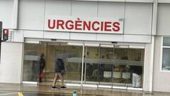 81 personas llevan esperando dos días para ser ingresados en el Hospital Clínico