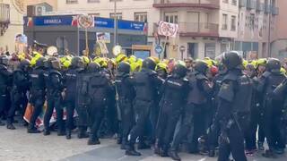 ‘Huevazos’ contra Puig por la creación de la Unidad Valenciana de Emergencias