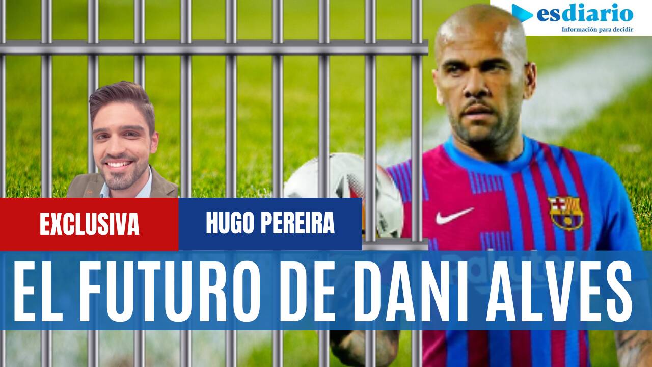 Dani Alves saldrá la próxima semana de prisión, así lo asegura su abogado