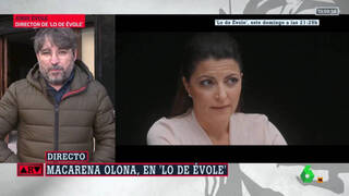 Évole se defiende de las críticas por su futura entrevista a Macarena Olona