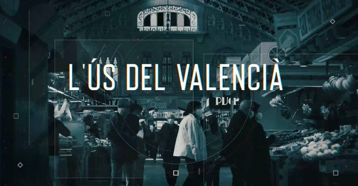 Reportaje de Zoom À Punt sobre el uso del valenciano
