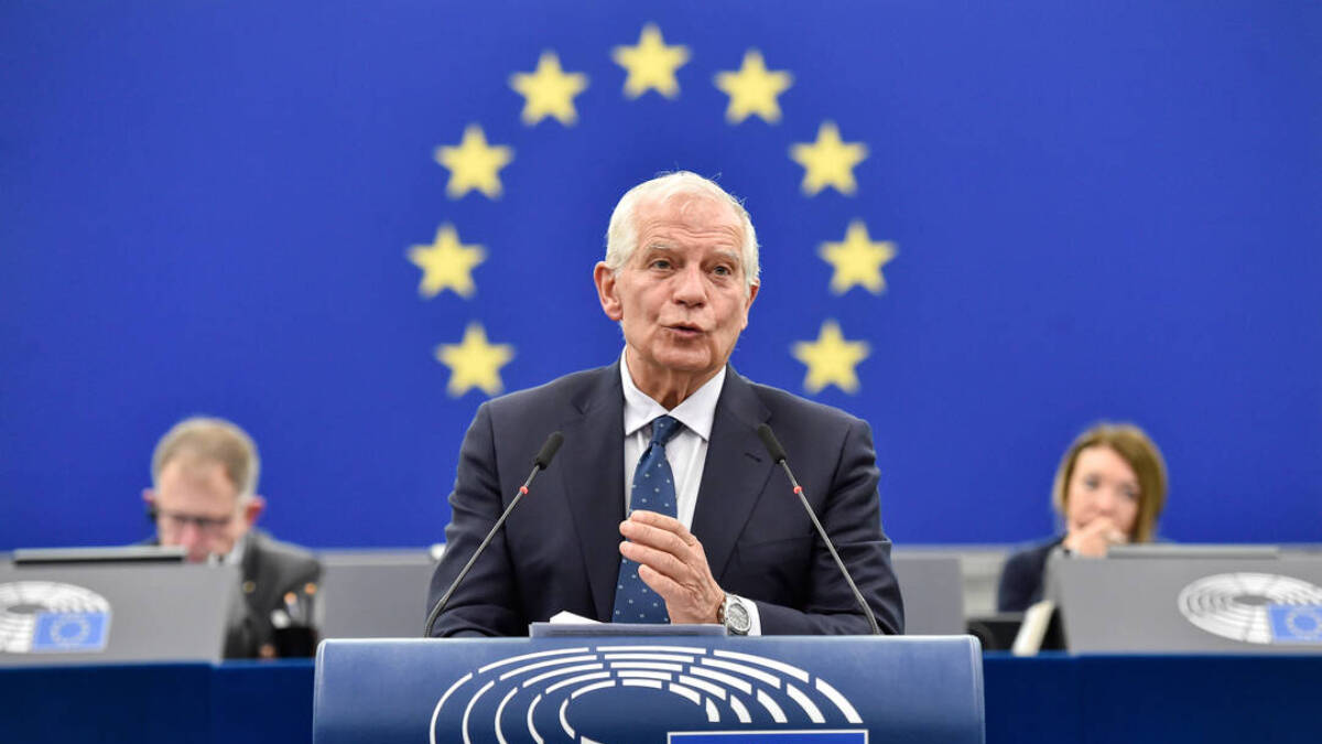 El Alto Representante de la Unión Europea para Política Exterior, Josep Borrell.