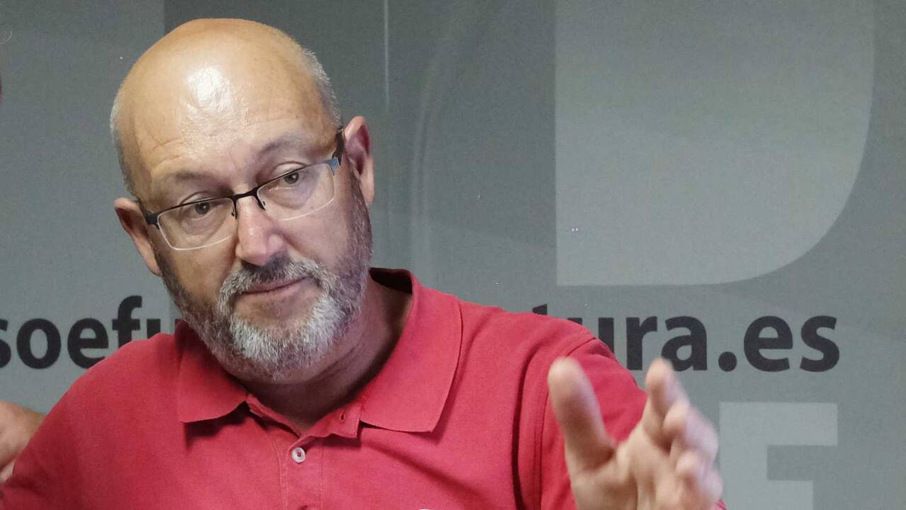 El exdiputado del PSOE detenido, Juan Bernardo Fuentes.