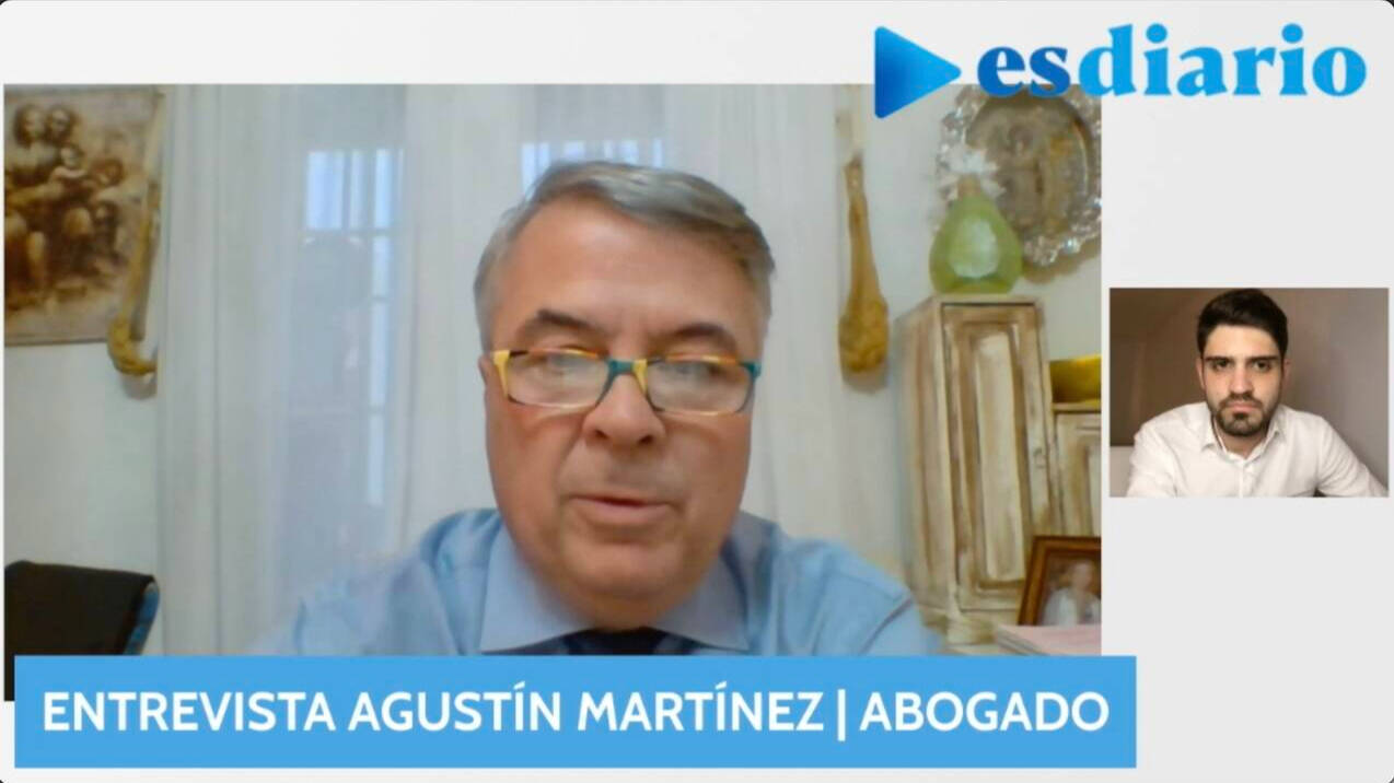 Entrevista de Hugo Pereira al abogado penalista Agustín Martínez