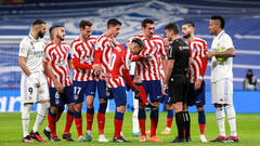 El Atlético entero clama, de nuevo, contra el arbitraje del derbi: 