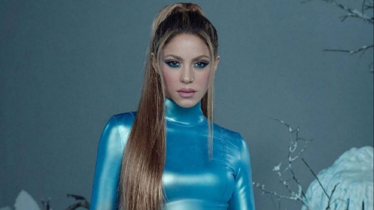 Shakira ya no se limita a las canciones....