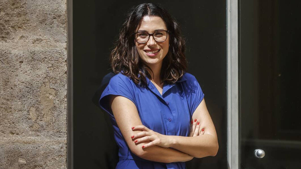 La vicepresidenta, portavoz y consellera de Igualdad y Políticas Inclusivas de la Generalitat valenciana, Aitana Mas.