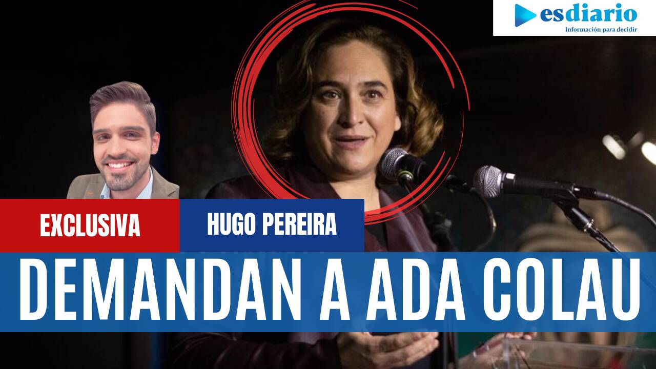 Hugo Pereira desvela en exclusiva la demanda contra Ada Colau por empadronar a una okupa