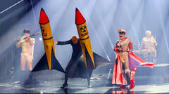 El ‘Stalin drag queen’ de Croacia, el duro rival de Blanca Paloma en Eurovisión