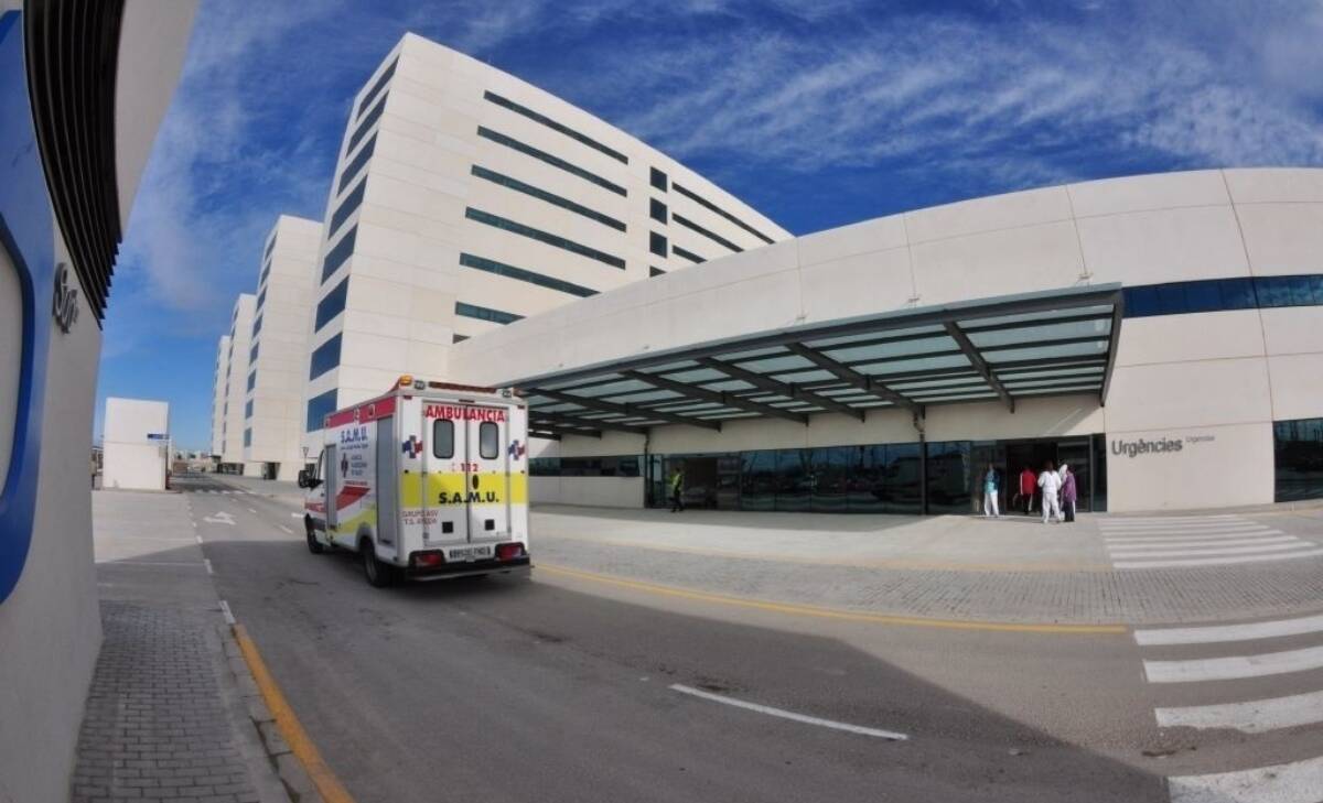 Hospital La Fe de Valencia.