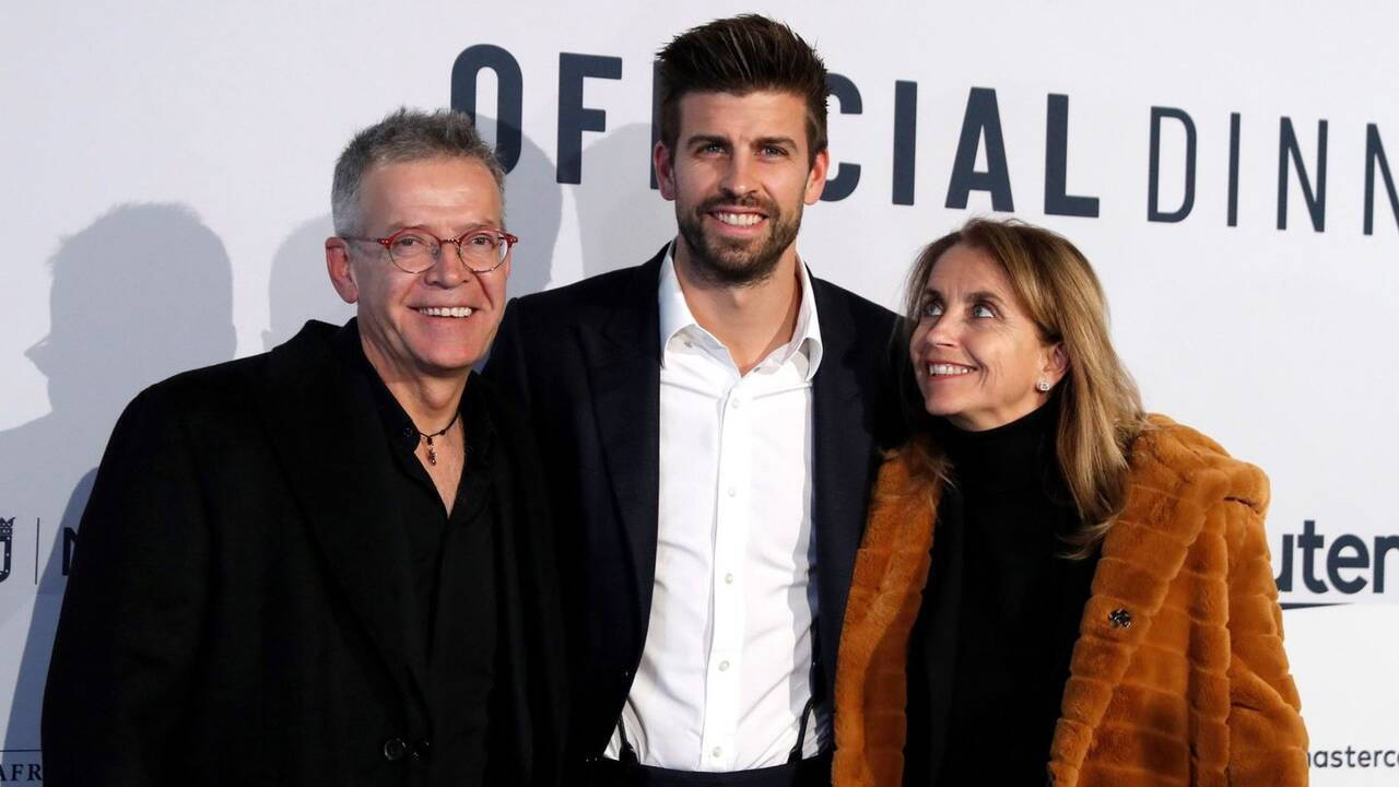 Gerard Piqué y sus padres están deseando que Shakira se marche.