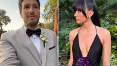 Sebastián Yatra y Aitana, juntos en la boda de Lele Pons y Guaynna en Miami