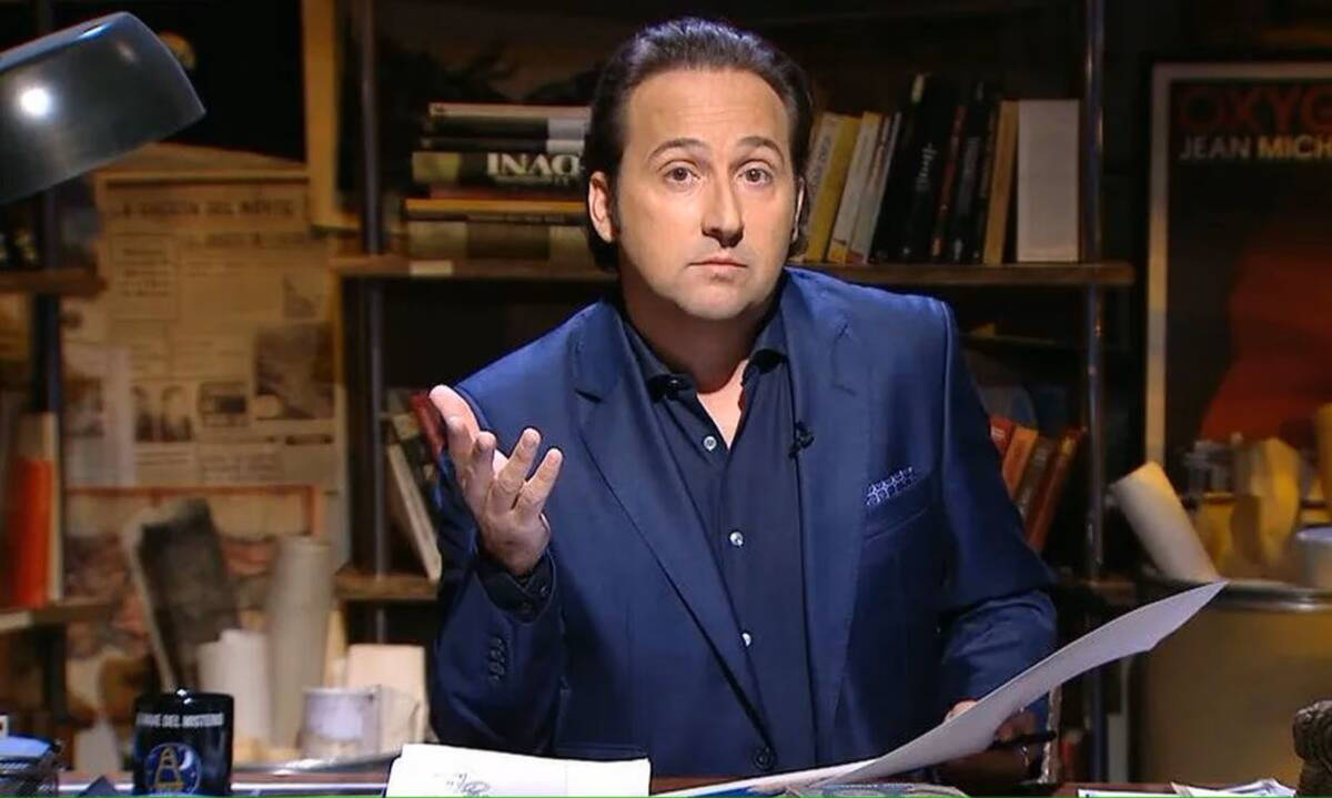 Iker Jiménez, presentador de "Cuarto Milenio".