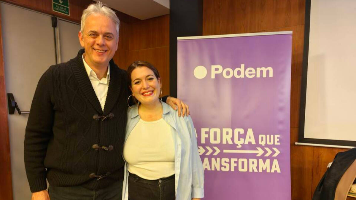 Héctor Illueca y Ángela Rodríguez Pam