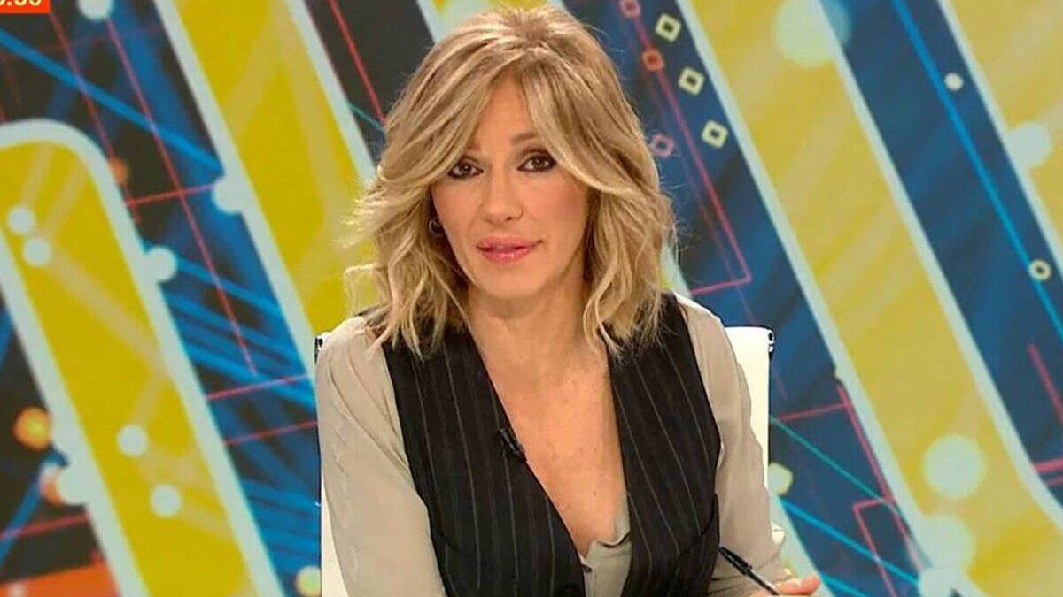 Susanna Griso, presentadora de "Espejo Público".