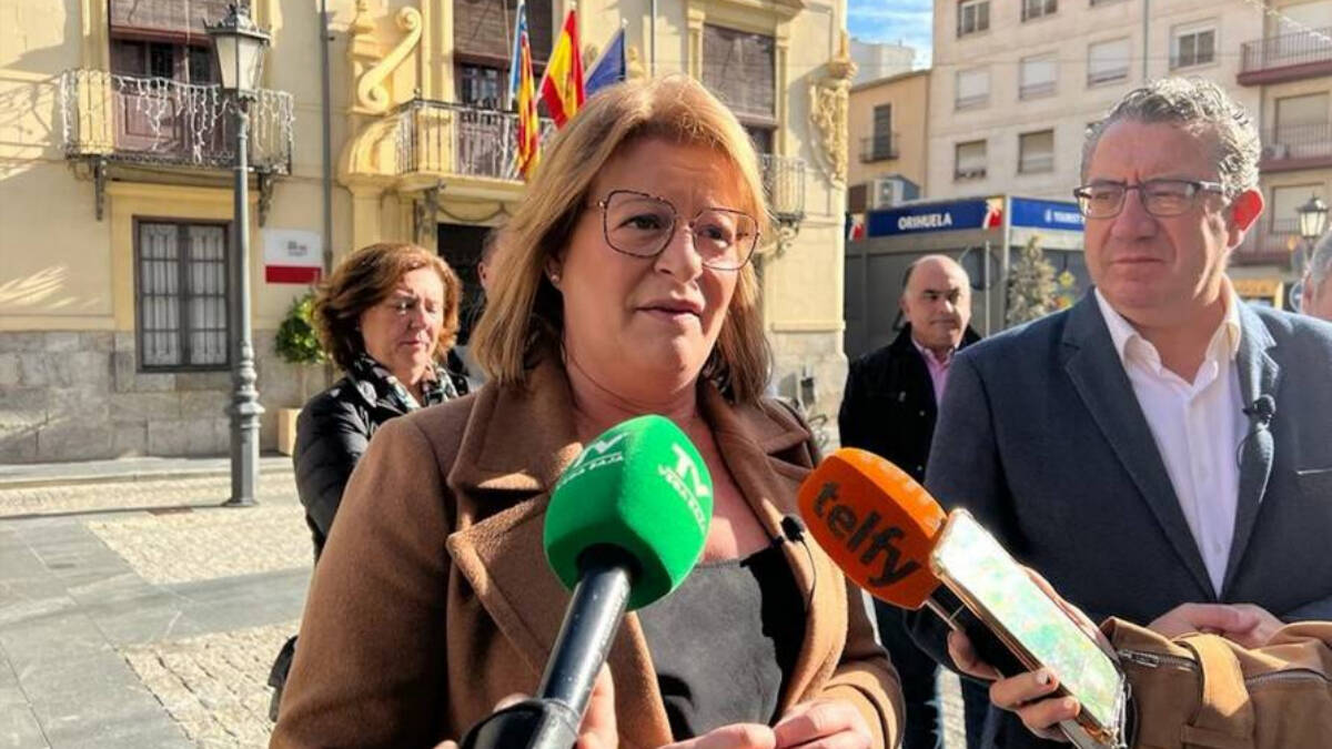 Ana Serna, secretaria general del PP en Alicante