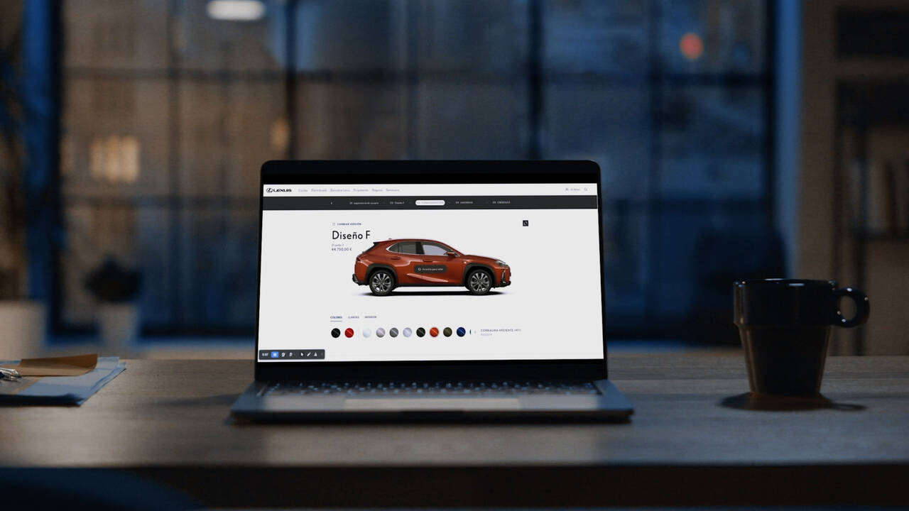 Lexus configurador online