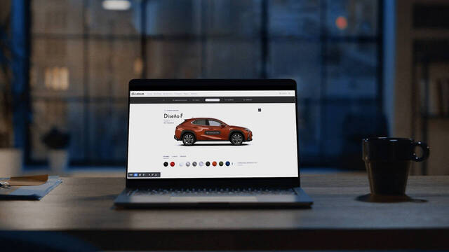 Ya puedes comprar cualquier Lexus online