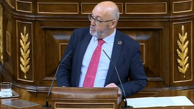 Tito Berni reclama al Congreso su indemnización de exdiputado de 10.000 euros