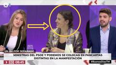 Hugo Pereira 'destroza' a Irene Montero y a ‘Pam’ en TeleMadrid: 