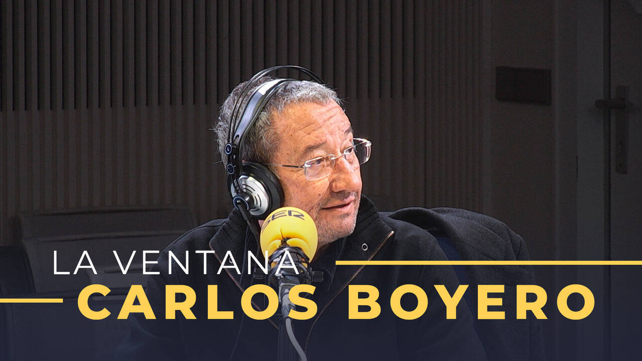 Carlos Boyero, en "La Ventana" de la Cadena SER. 