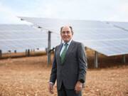 Iberdrola comienza la construcción de un edificio fotovoltaico en Portugal