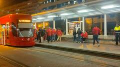 Generalitat ofrece del 15 al 20 de marzo servicio 24 horas de metro y tranvía con motivo de las Fallas   