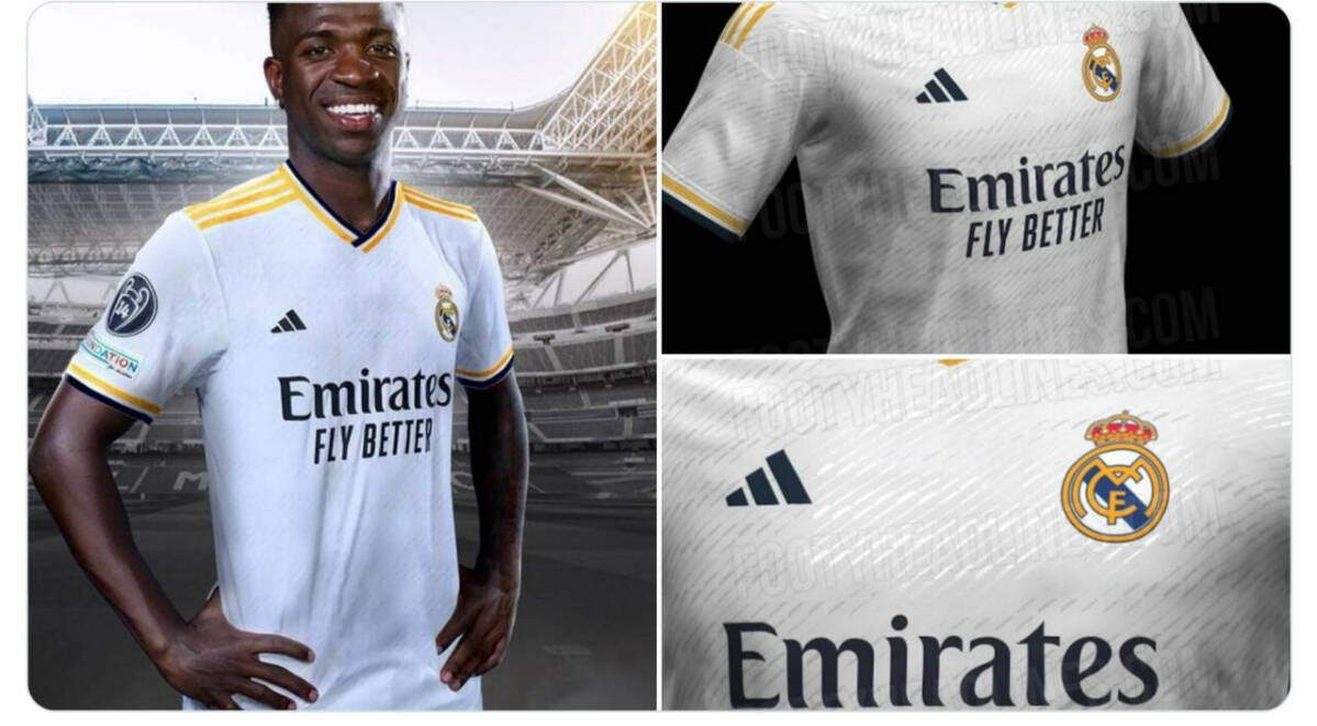 Se filtra cómo será la camiseta del Real Madrid 2023/2024 ESdiario