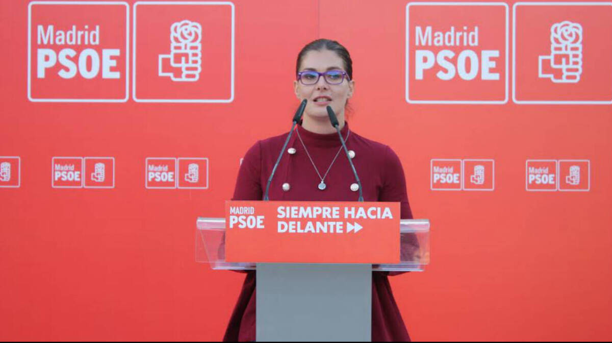 Noelia Posse, alcaldesa de Móstoles