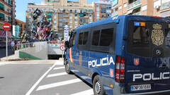 Fallas 2023: la Policía Nacional despliega un dispositivo especial en Valencia