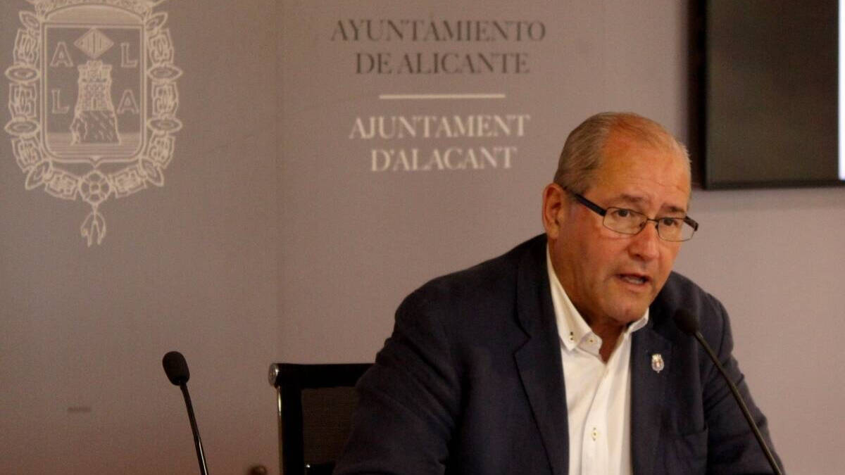 José Ramón González, concejal de Vivienda en el Ayuntamiento de Alicante