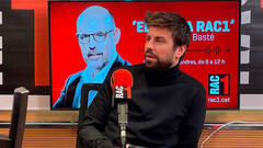 Piqué presume en la radio catalana de su doble rasero con sus hijos con Shakira