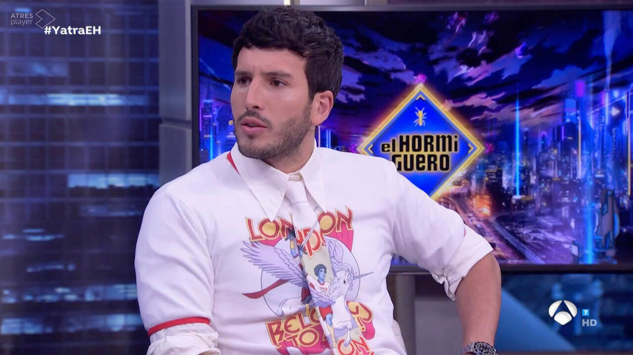 Sebastián Yatra en "El Hormiguero" de Antena 3.