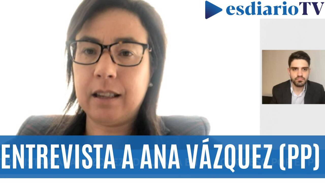 Ana Vázquez es entrevistada en ESdiario tras señalar a Marlaska en el Congreso como autor de los chivatazos en el 'Caso Mediador'