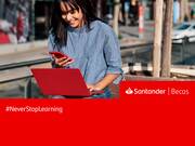 Banco Santander refuerza su oferta con la que aprender inglés en 2023