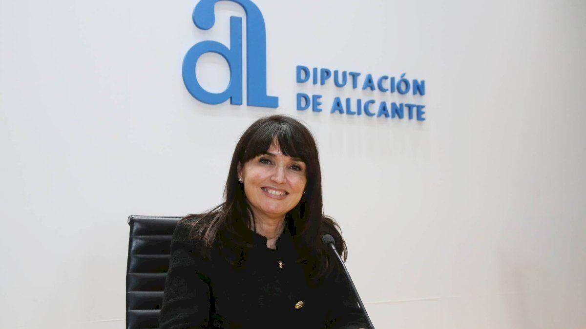 Julia Parra, vicepresidenta de la Diputación de Alicante