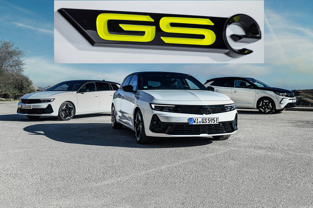 Opel GSe, la nueva gama eléctrica de Opel