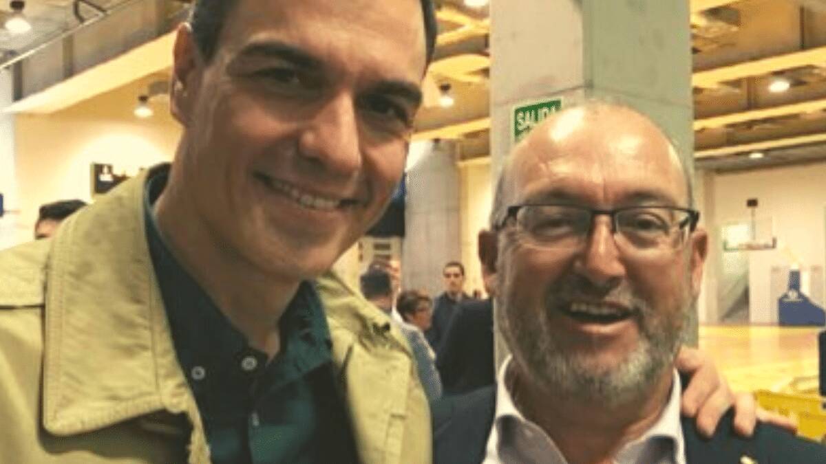 Pedro Sánchez y Fuentes Curbelo, Tito Berni.