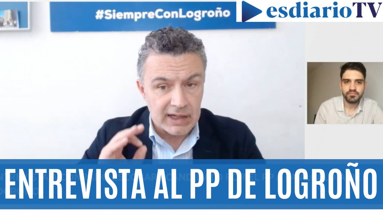 ESdiario entrevista al candidato por el PP a la alcaldía de Logroño