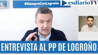 Conrado Escobar (PP): “Ada Colau es el modelo para el PSOE en Logroño”