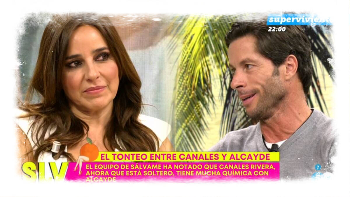 El presunto tonteo entre Carmen Alcayde y Canales Rivera podría dar mucho juego en Telecinco.