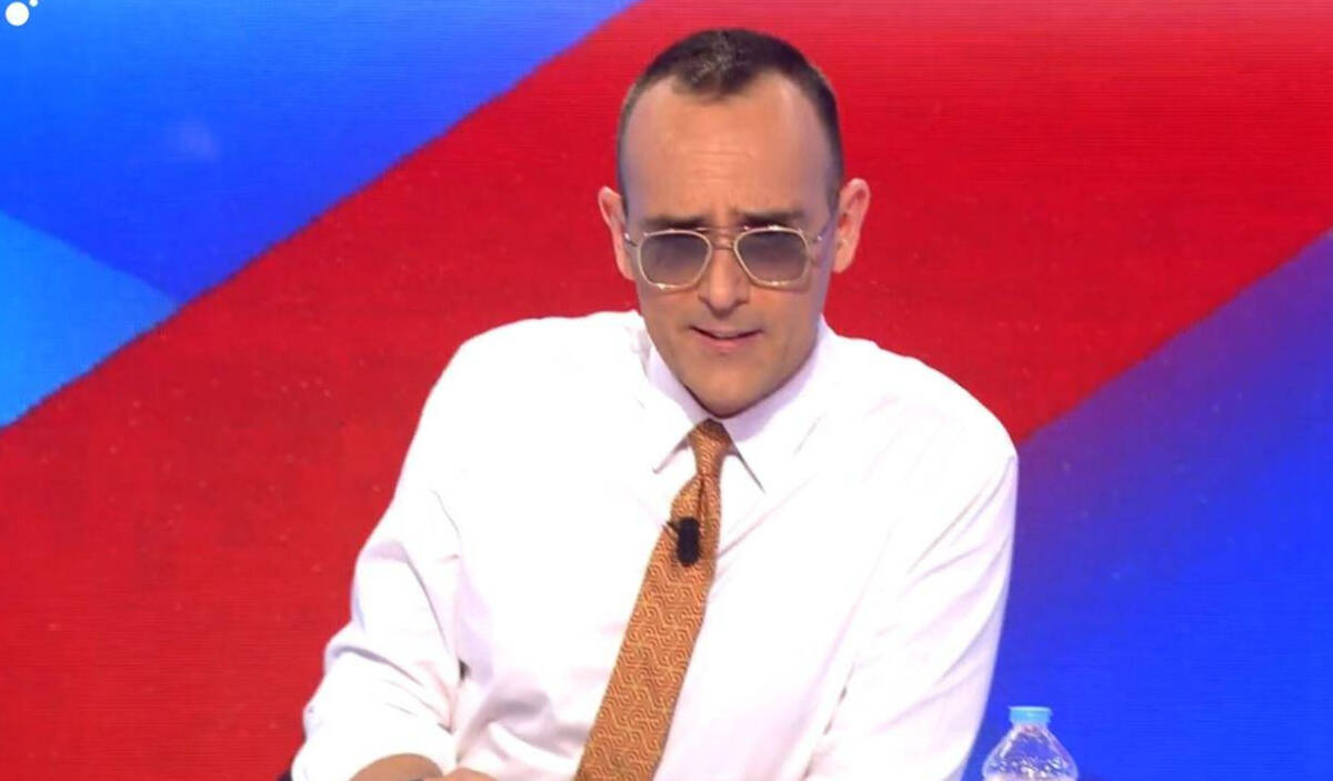 Risto Mejide, presentador de Cuatro. 
