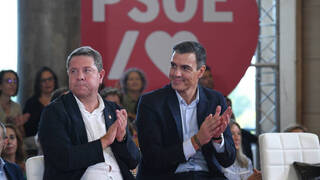 Page y Lambán, hartos de Podemos y recado para Sánchez: 