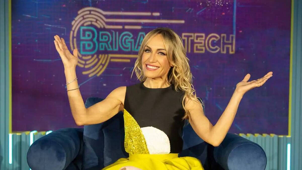 Luján Argüelles, presentadora de "Brigada Tech"