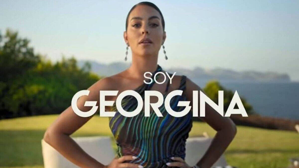 Georgina Rodríguez, protagonista en Netflix.
