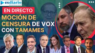 Directo Moción de Censura en ESdiario: Tamames contra Sánchez, un debate inédito