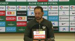 Pablo Machín es destituido como primer entrenador del Elche CF